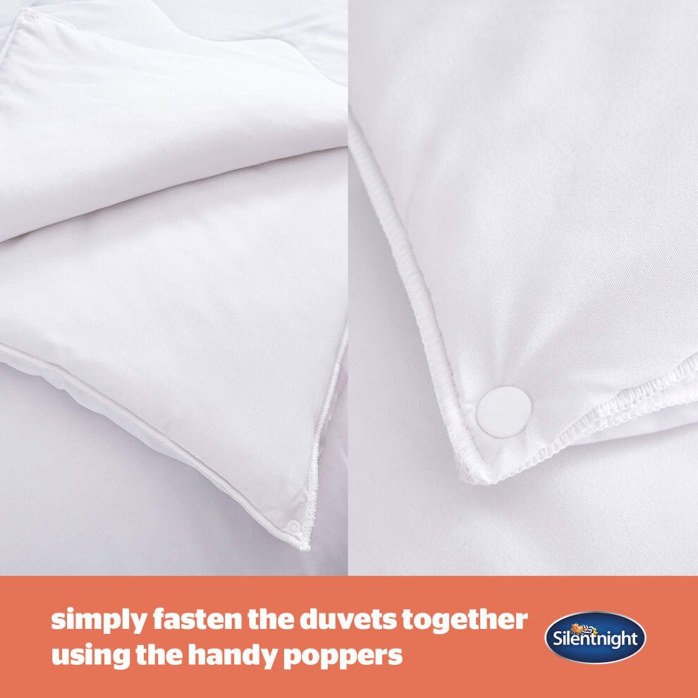 Silentnight Snuggle-In All Seasons Kingsize Duvet - 4.5+13.5 Tog - DUVETS - Beattys of Loughrea