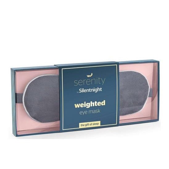 Silentnight Serenity Weighted Eye Mask - Beattys of Loughrea | www.beattys.ie