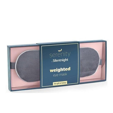 Silentnight Serenity Weighted Eye Mask - Beattys of Loughrea | www.beattys.ie