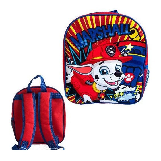 Official Paw Patrol Marshall Backpack - RUCKSACK BACKPACK SCHOOL BAG - Beattys of Loughrea