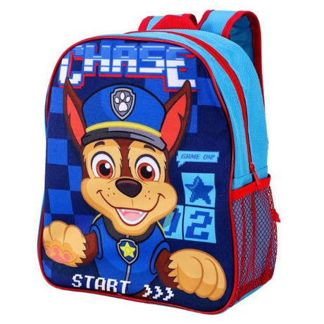 Official Paw Patrol Chase Backpack - RUCKSACK BACKPACK SCHOOL BAG - Beattys of Loughrea