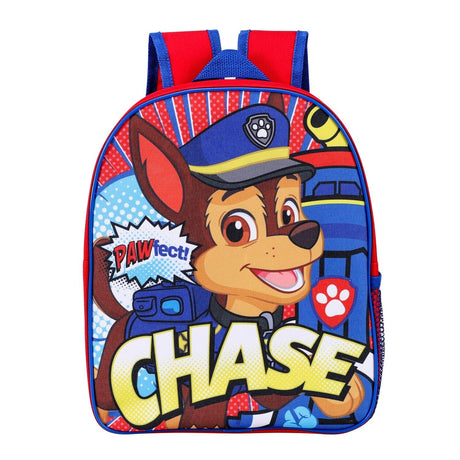 Official Paw Patrol Pawfect Chase Backpack - RUCKSACK BACKPACK SCHOOL BAG - Beattys of Loughrea