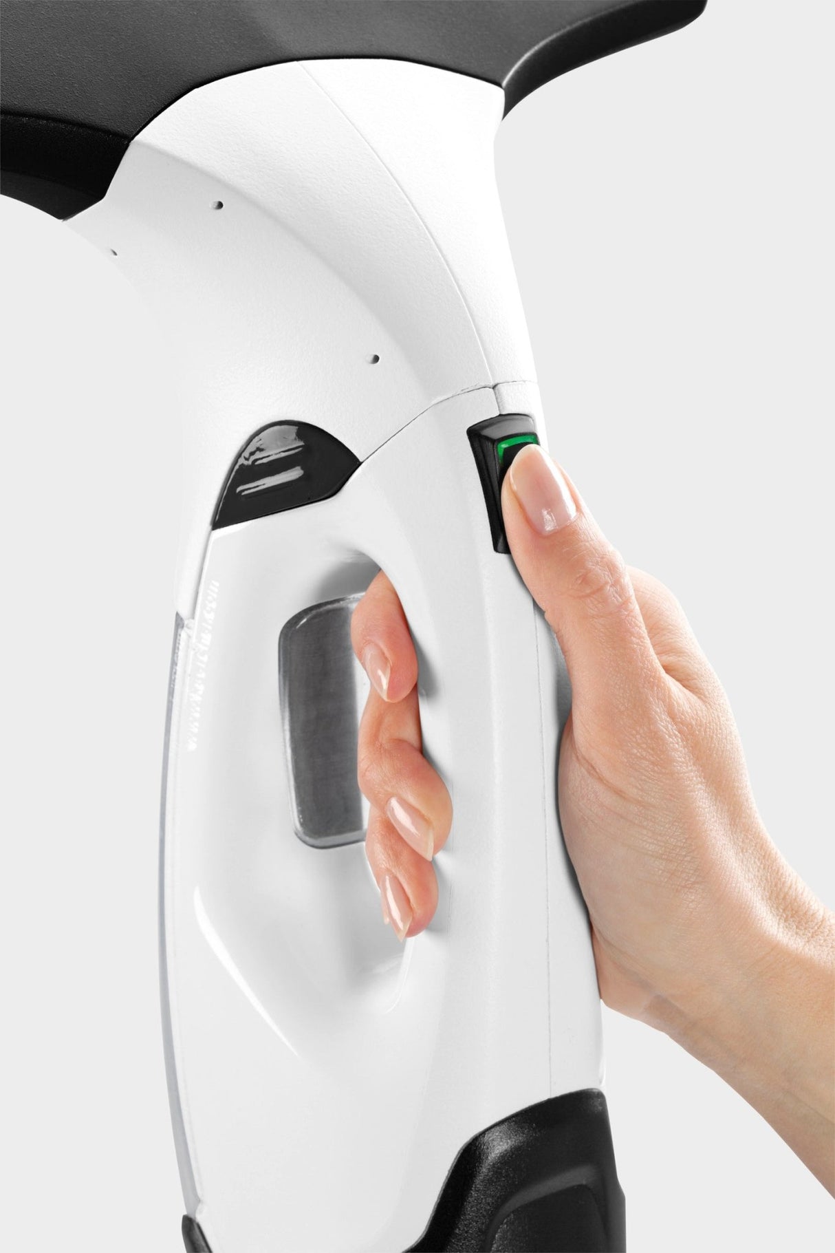 Kärcher WV2 Plus Window Vac White - STEAM CLEANER - Beattys of Loughrea