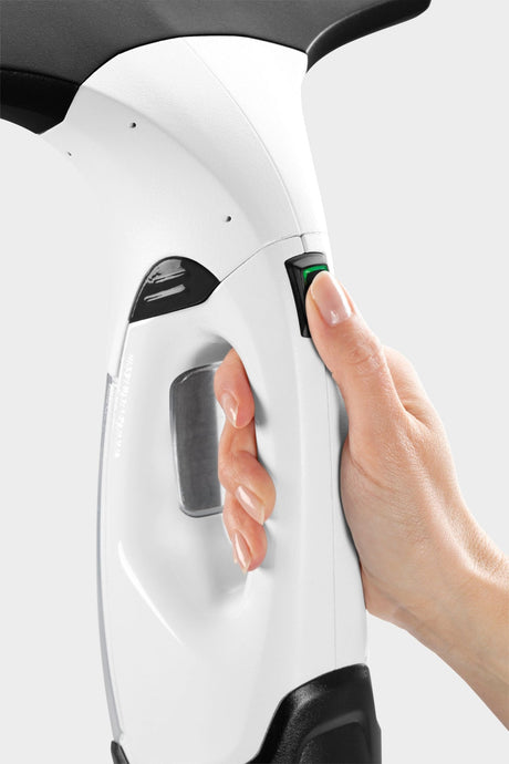 Kärcher WV2 Plus Window Vac White - STEAM CLEANER - Beattys of Loughrea