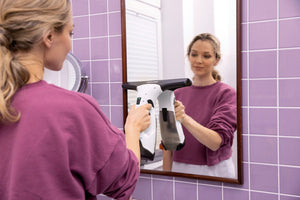 Kärcher WV2 Plus Window Vac White - STEAM CLEANER - Beattys of Loughrea