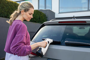 Kärcher WV2 Plus Window Vac White - STEAM CLEANER - Beattys of Loughrea