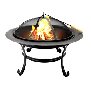 BBQ Collection Fire Bowl 75.5 x 58.5cm - FIREPIT, GARDEN HEATER - Beattys of Loughrea