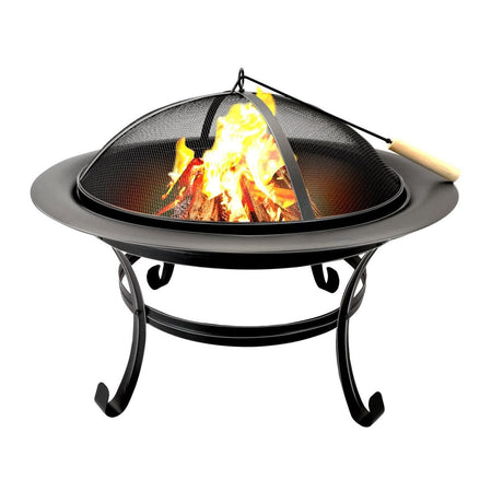 BBQ Collection Fire Bowl 75.5 x 58.5cm - FIREPIT, GARDEN HEATER - Beattys of Loughrea
