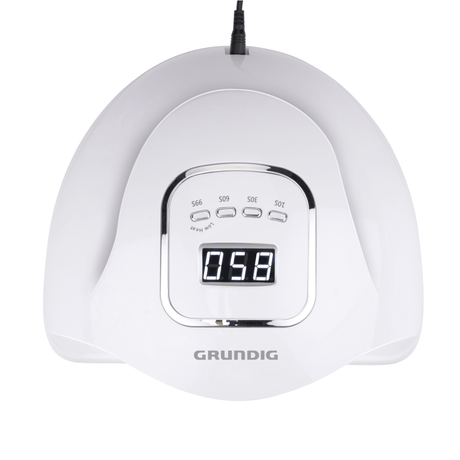 Grundig Nail Dryer for Gel Nail Polish 230v 45 Leds - Beattys of Loughrea | www.beattys.ie