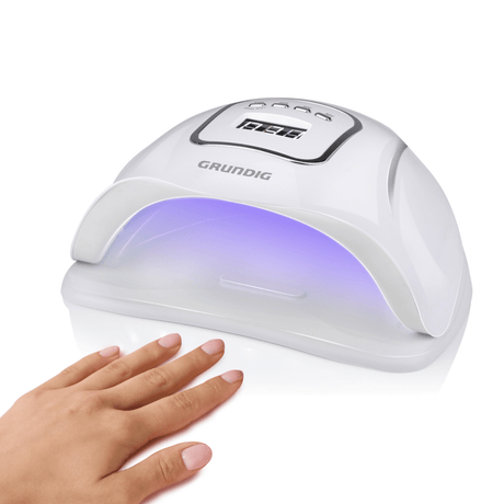 Grundig Nail Dryer for Gel Nail Polish 230v 45 Leds - Beattys of Loughrea | www.beattys.ie
