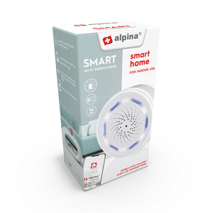 Alpina Smart Indoor Siren - SECURITY CAMERA/ PRODUCTS - Beattys of Loughrea