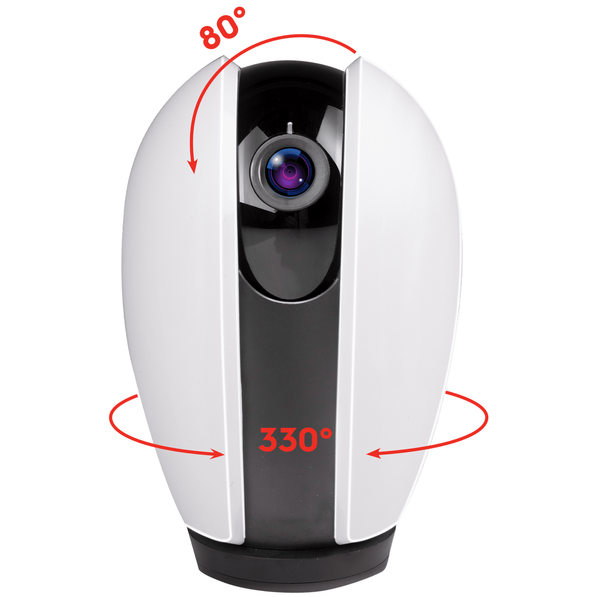 Alpina Smart Indoor Camera 330° - SECURITY CAMERA/ PRODUCTS - Beattys of Loughrea