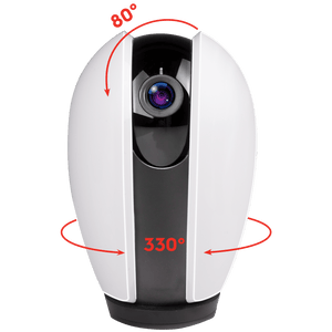 Alpina Smart Indoor Camera 330° - SECURITY CAMERA/ PRODUCTS - Beattys of Loughrea