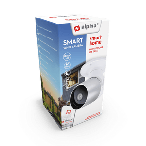 Alpina Smart Outdoor Camera IP65 - SECURITY CAMERA/ PRODUCTS - Beattys of Loughrea
