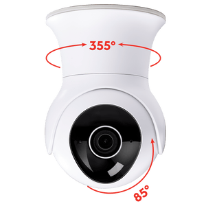 Alpina Smart Outdoor Camera 355° IP54 - SECURITY CAMERA/ PRODUCTS - Beattys of Loughrea