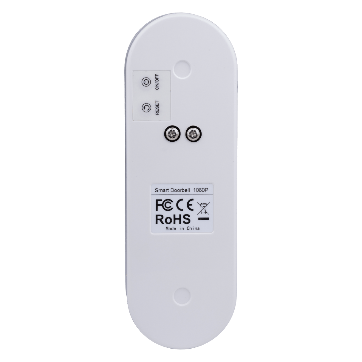 Alpina Smart Video Doorbell (Battery Operated) - INTERCOM/DOOR BELL - Beattys of Loughrea