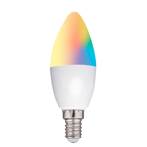 Alpina Smart Bulb RGB/ Warm White E14 5W - LED BULBS - Beattys of Loughrea