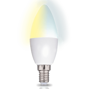 Alpina Smart Bulb Warm / Cool White E14 5W - LED BULBS - Beattys of Loughrea