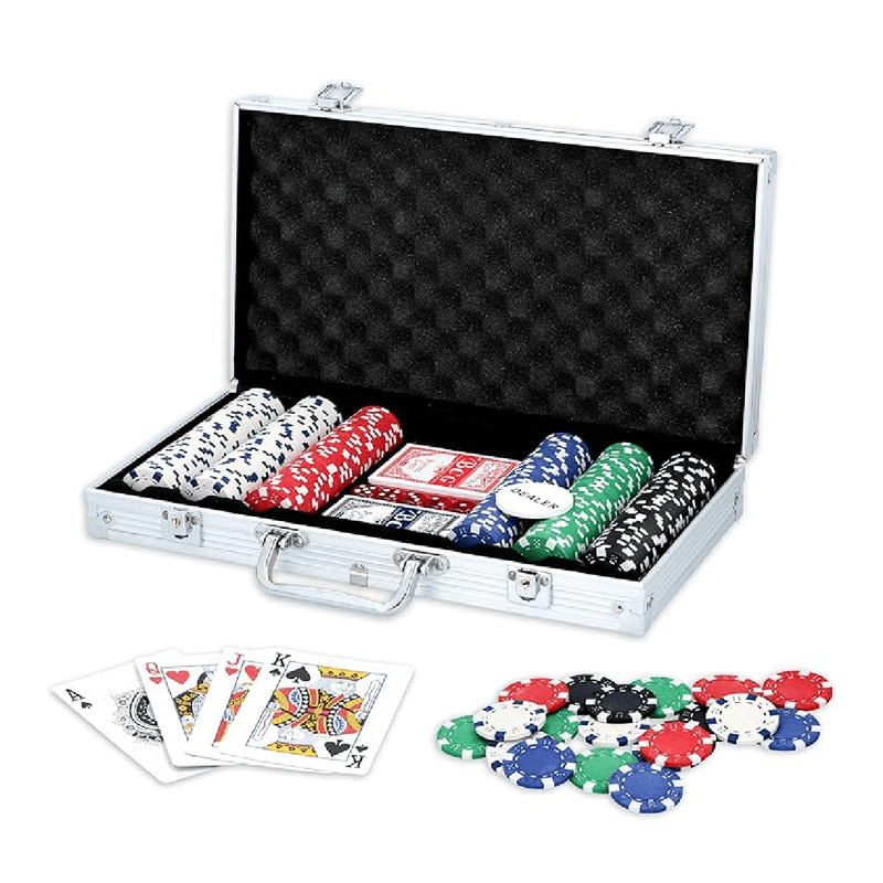 Dunlop 300pc Poker Set - BOARD GAMES / DVD GAMES - Beattys of Loughrea