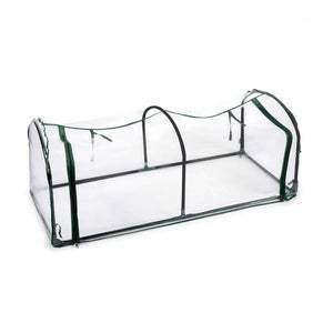 Kinzo Greenhouse Tunnel 1.3 x 0.6 x 0.5m - PROPAGATOR, SEED TRAY, MATTING - Beattys of Loughrea