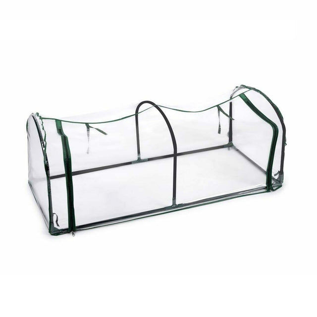 Kinzo Greenhouse Tunnel 1.3 x 0.6 x 0.5m - PROPAGATOR, SEED TRAY, MATTING - Beattys of Loughrea