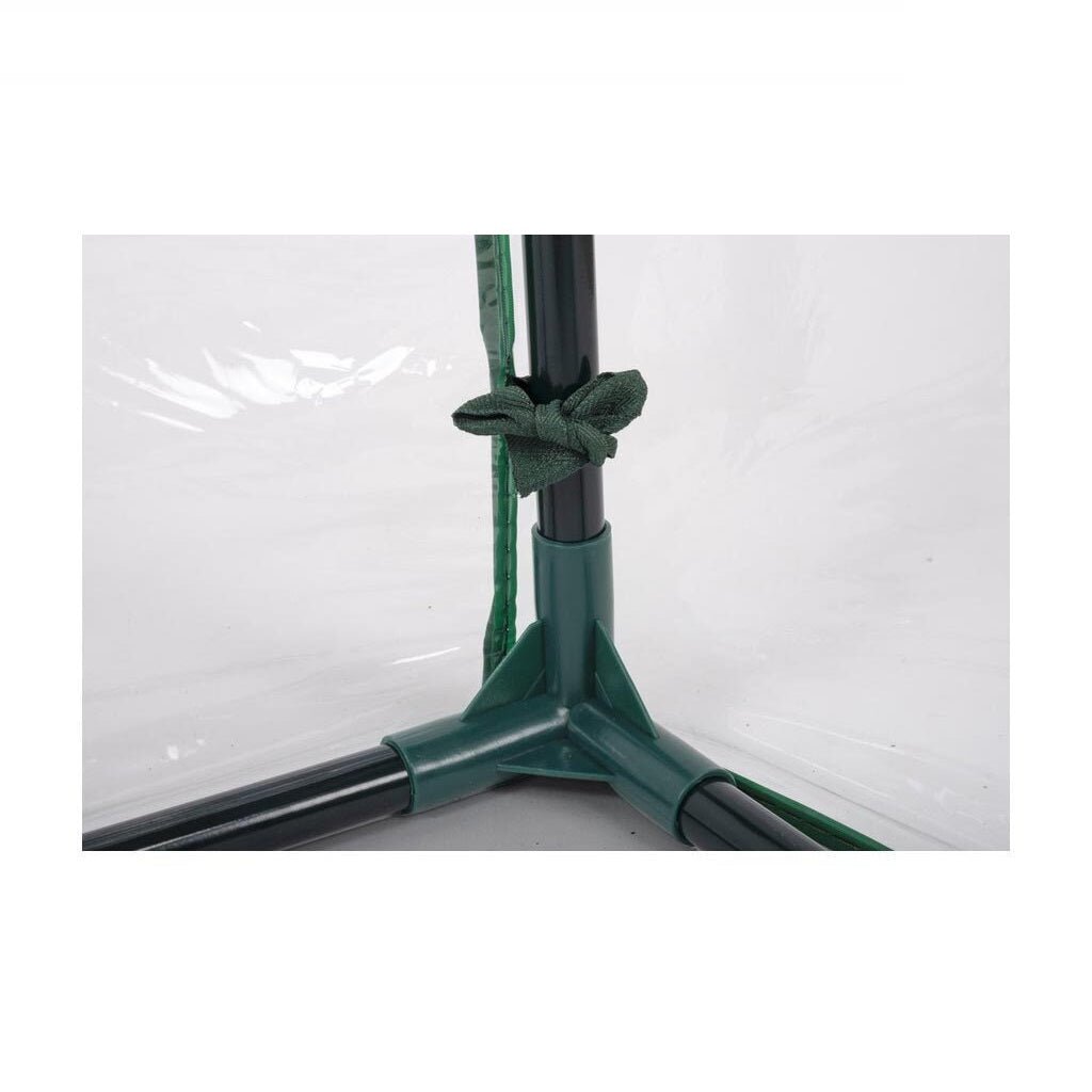 Kinzo Greenhouse Tunnel 1.3 x 0.6 x 0.5m - PROPAGATOR, SEED TRAY, MATTING - Beattys of Loughrea