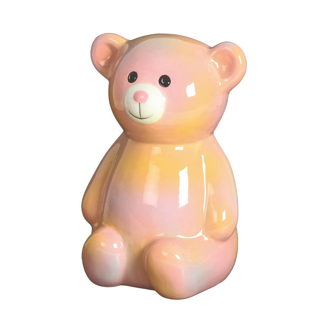 Teddy Bear Money Box by Sleep Sakes 18cm - FLOWERPOT/VASE/JUG 1 - Beattys of Loughrea