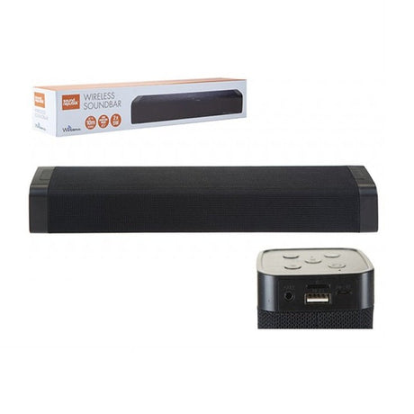 Sound Republik 10W Wireless Soundbar 40 x 7 x 7cm - SPEAKERS HIFI MP3 PC - Beattys of Loughrea