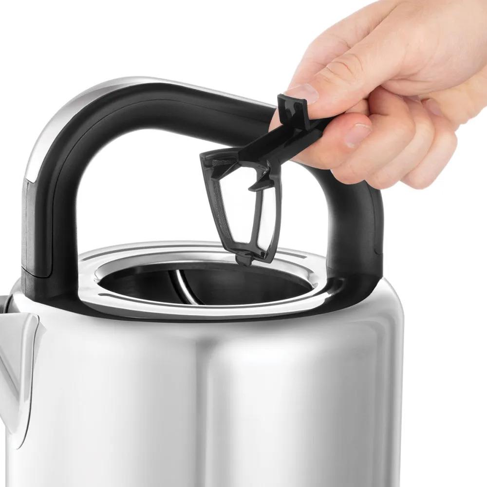 Russell Hobbs Distinctions Kettle 1.5 Litre - Black - KETTLES - Beattys of Loughrea