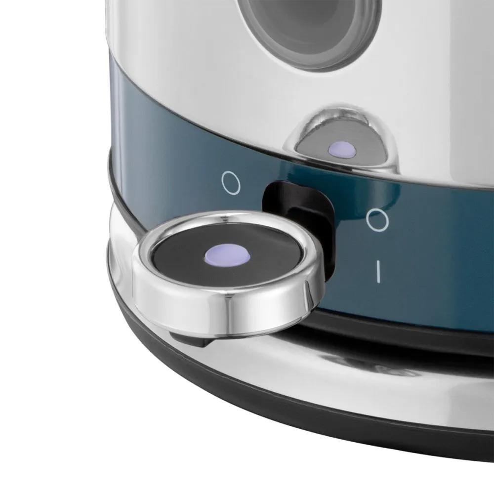 Russell Hobbs Distinctions Kettle 1.5 Litre - Ocean Blue - KETTLES - Beattys of Loughrea