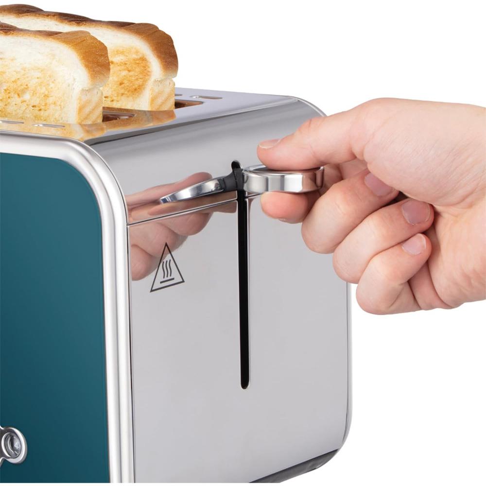 Russell Hobbs Distinctions 2 Slice Toaster - Ocean Blue - TOASTERS - Beattys of Loughrea