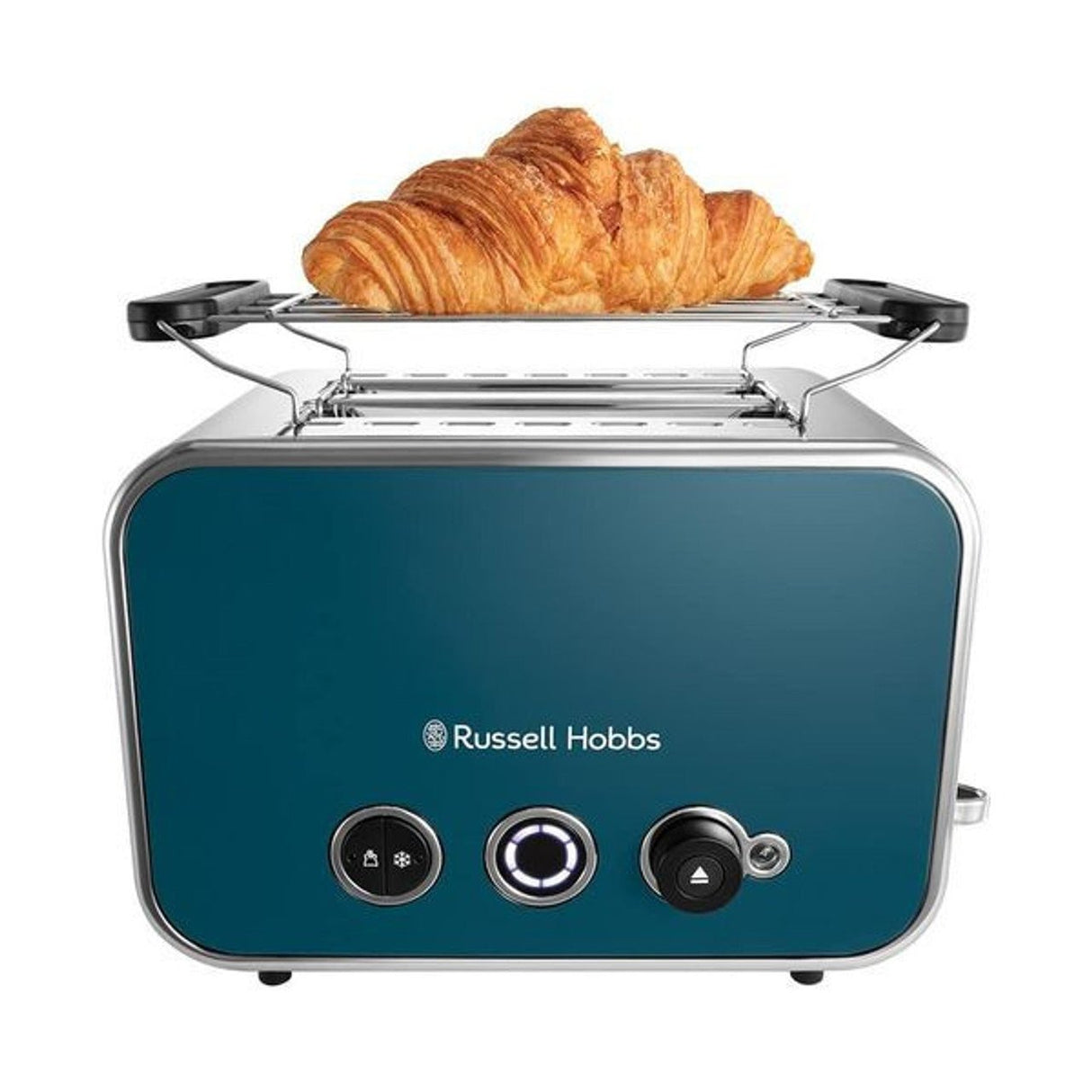 Russell Hobbs Distinctions 2 Slice Toaster - Ocean Blue - TOASTERS - Beattys of Loughrea
