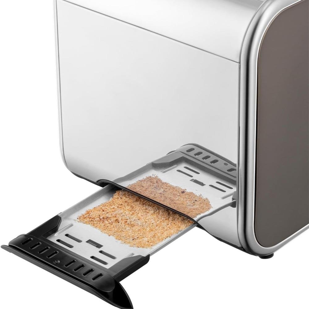 Russell Hobbs Distinctions 2 Slice Toaster - Titanium - TOASTERS - Beattys of Loughrea