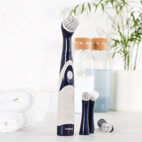 Beldray Deep Clean Scrubber Turbo Brush - STEAM CLEANER - Beattys of Loughrea