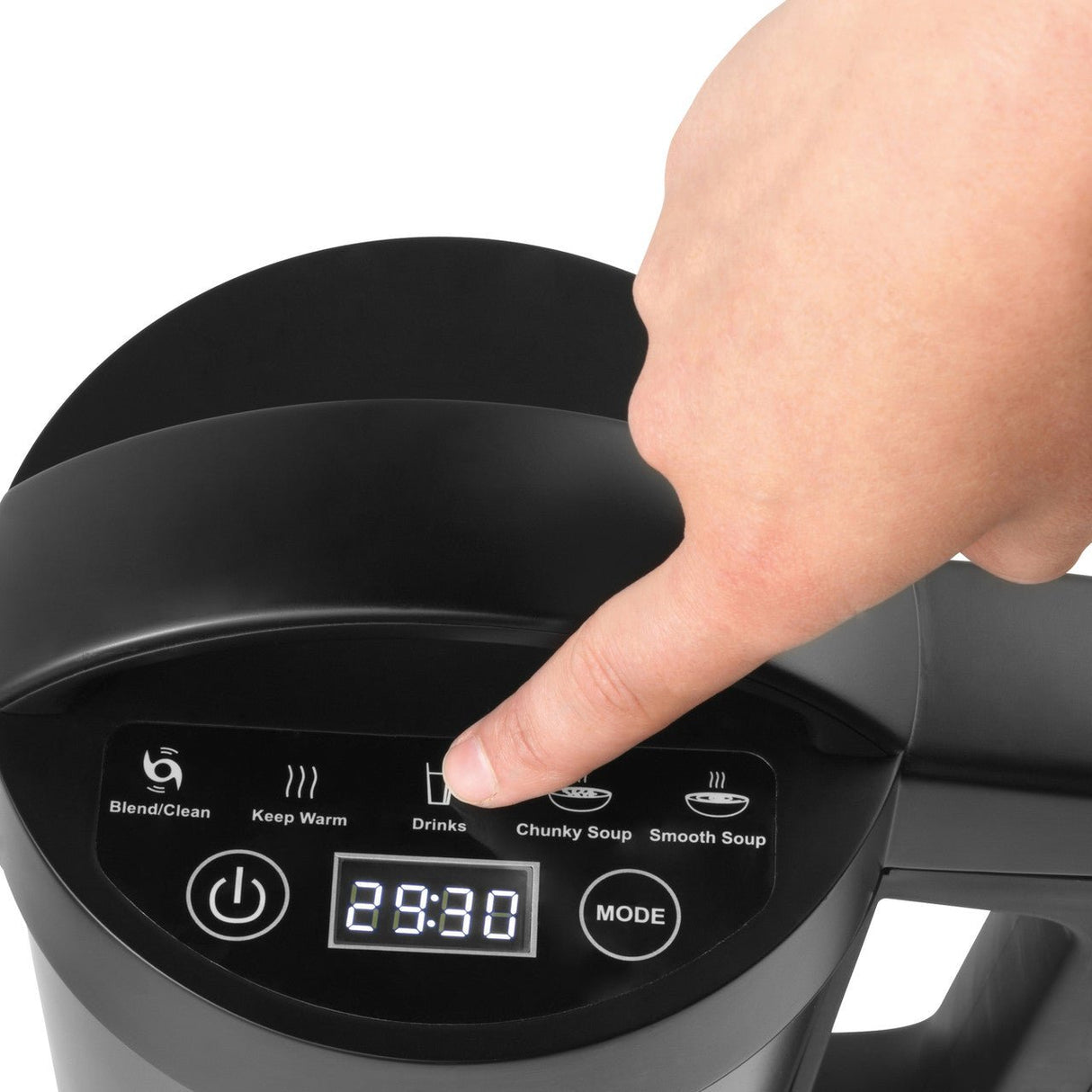 Progress 1.6L Soup Maker Stainless Steel 900W - LIQUIDISERS - Beattys of Loughrea