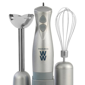 Progress Weight Watchers 3-in-1 Blender Set 500ml, 350 W - HAND BLENDERS CHOPPERS - Beattys of Loughrea