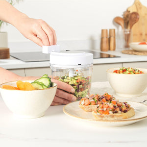 Salter Manual Pull Cord Food Chopper - KITCHEN HAND TOOLS - Beattys of Loughrea