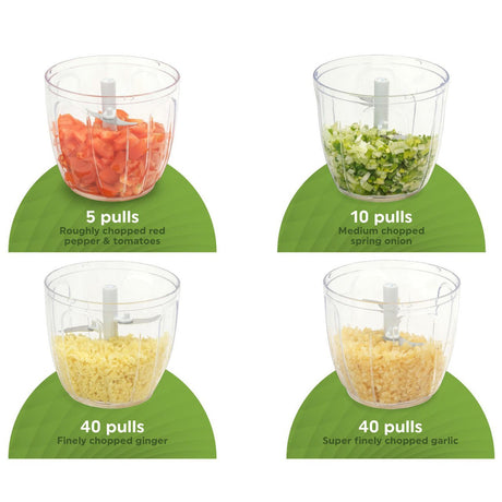 Salter Manual Pull Cord Food Chopper - KITCHEN HAND TOOLS - Beattys of Loughrea