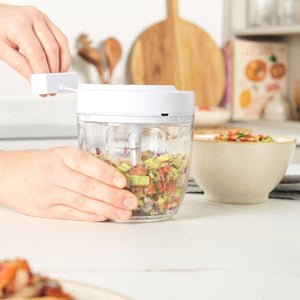 Salter Manual Pull Cord Food Chopper - KITCHEN HAND TOOLS - Beattys of Loughrea