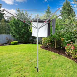 Kleeneze Rotary Outdoor Clothes Airer 60 Metre - ROTARY CLOTHES LINE - Beattys of Loughrea