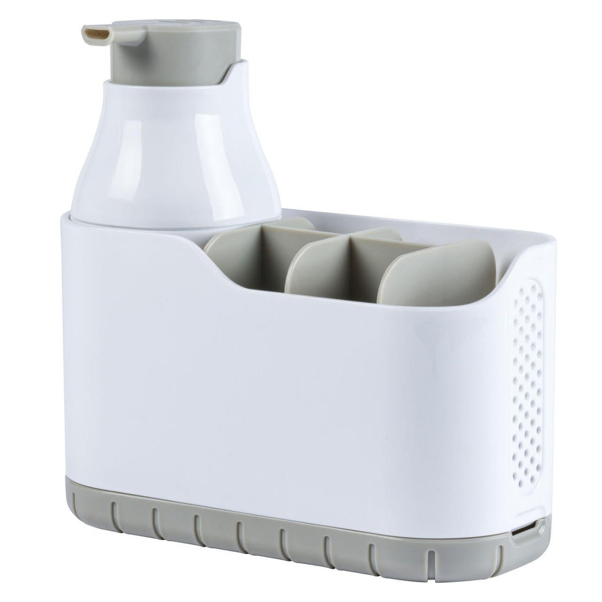 Beldray Antibac Soap Dispenser and Caddy Set - BATHROOM T/BRUSH, CADDY, TOWEL RAIL & HOLDERS ACCESSORI - Beattys of Loughrea