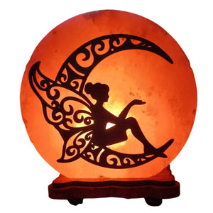 Fairy Salt Lamp - TABLE/BEDSIDE LAMPS - Beattys of Loughrea