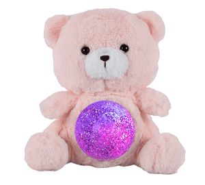 Rosie The Teddy - Magic Belly with Glitter Ball - BABY TOYS - Beattys of Loughrea