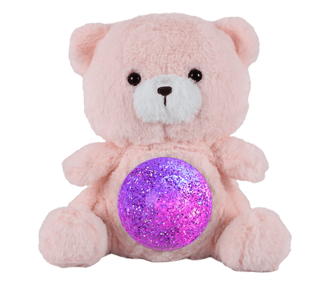 Rosie The Teddy - Magic Belly with Glitter Ball - BABY TOYS - Beattys of Loughrea