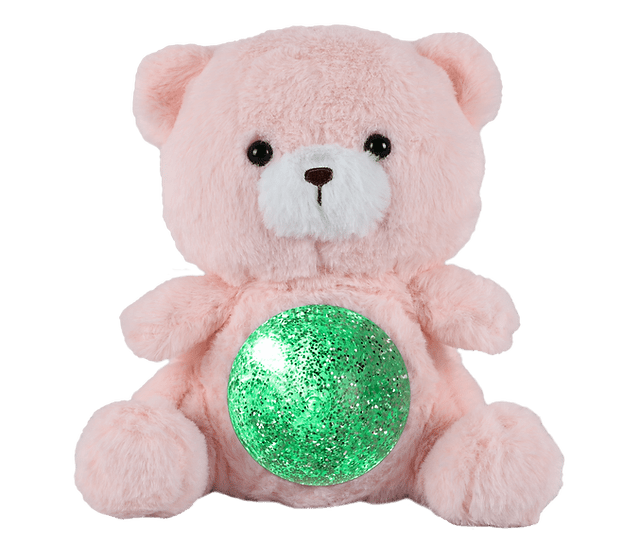 Rosie The Teddy - Magic Belly with Glitter Ball - BABY TOYS - Beattys of Loughrea