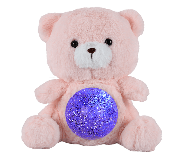 Rosie The Teddy - Magic Belly with Glitter Ball - BABY TOYS - Beattys of Loughrea