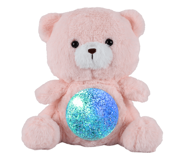 Rosie The Teddy - Magic Belly with Glitter Ball - BABY TOYS - Beattys of Loughrea