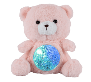 Rosie The Teddy - Magic Belly with Glitter Ball - BABY TOYS - Beattys of Loughrea