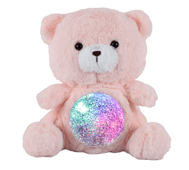 Rosie The Teddy - Magic Belly with Glitter Ball - BABY TOYS - Beattys of Loughrea