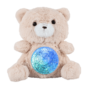 Biscuit The Teddy - Magic Belly with Glitter Ball - BABY TOYS - Beattys of Loughrea